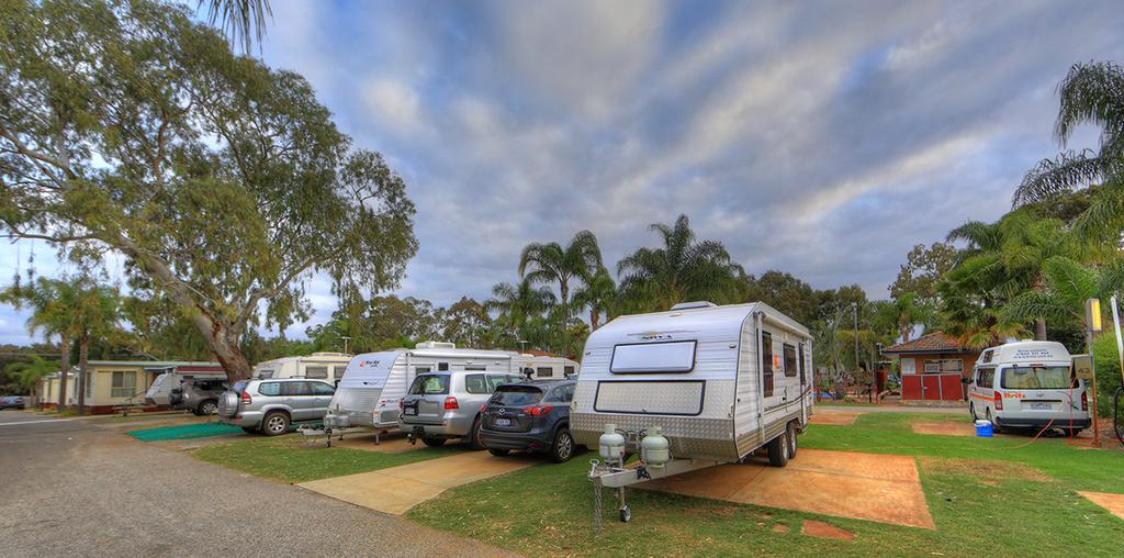 Central Caravan Park เพิร์ท ภายนอก รูปภาพ