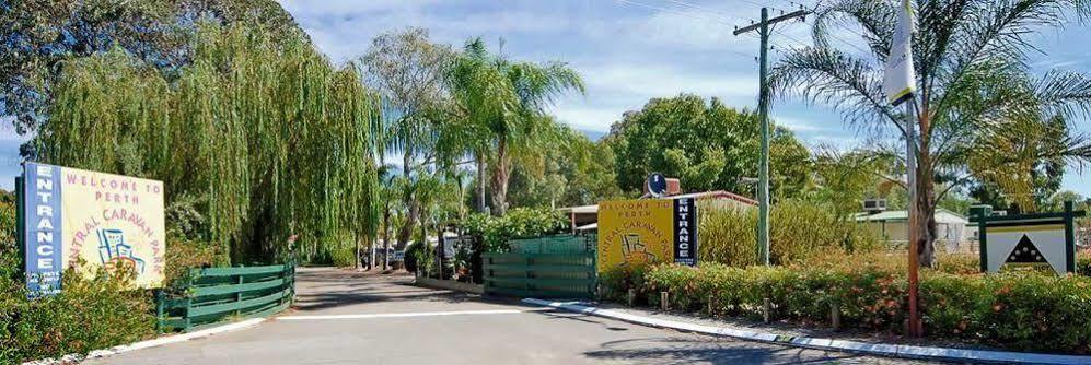 Central Caravan Park เพิร์ท ภายนอก รูปภาพ